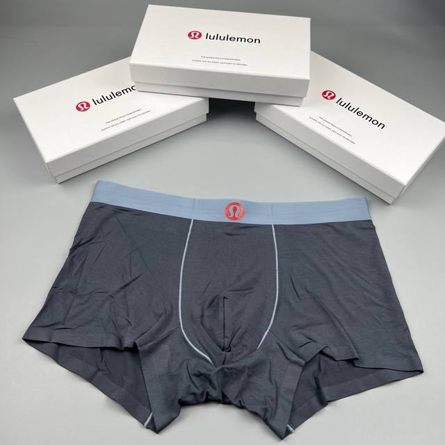 Lululemon 露露 爆款到货、莫代尔面料绝对的原单品质，无缝切割工艺 、科学配比 丝滑 透气 舒适！有型！ 一点也不紧绷 按照人体工程学设计 彰显男性性感