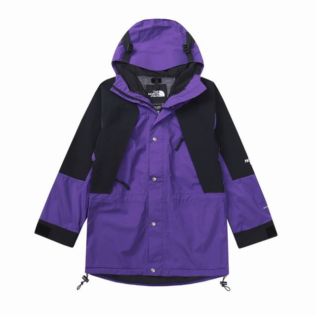 款号 F354代购版本 The North Face 北面tnf 1994冲锋衣 兼顾颜值和功能的路线，全年龄段通杀 这件外套的颜色我可太太太喜欢了，撞色拼接设