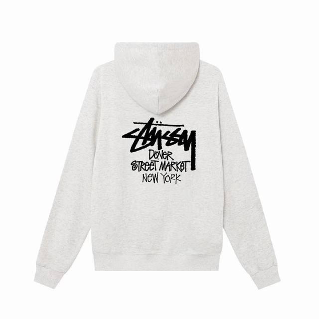 款号8815 高品质版本，区别通货 Stussy 斯图西 Dsm城市限定系列 New York 纽约印花卫衣 -面料精选390克毛圈面料 手感柔软舒适 吸汗透气