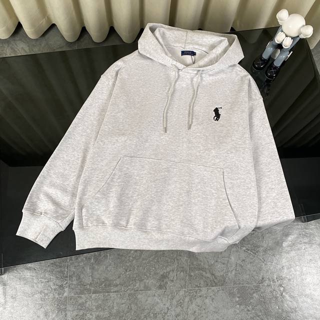 拉夫劳伦 Polo Ralph Lauren秋季新款拉链连帽卫衣休闲运动外套开衫 爆款 连帽拉链纯棉外套，性价比超高人气超高！320克纯棉高品质面料，立体感非常