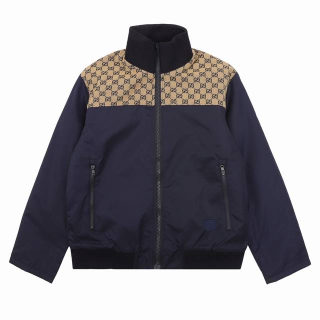 Gucci 古驰 拼接拉链夹克外套 Size：Xs-L