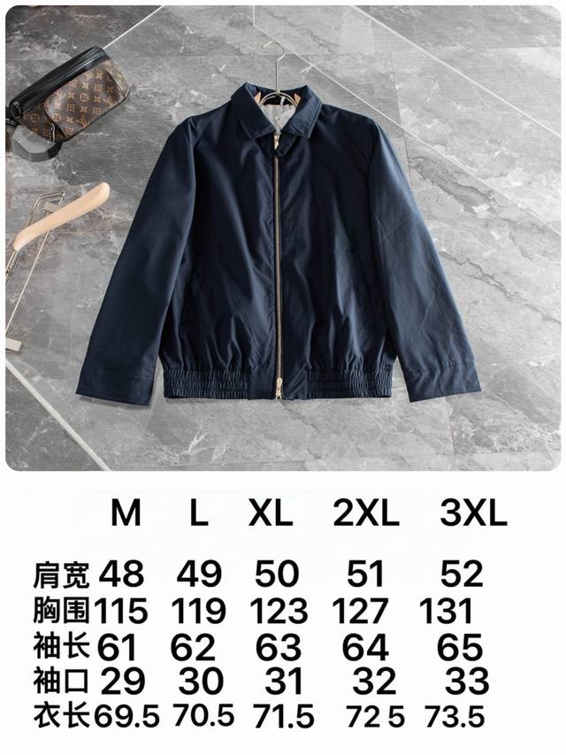 New# 1 Bc 2024Fw秋冬新品 高密防风双头定制拉链男士夹克外套#意大利原厂代工出品，官网售w+Rmb，在这种高密防水防风的外套真的太受欢迎了，好穿程